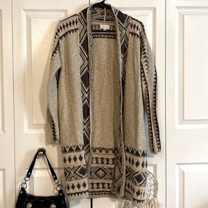 Lucky Brand Long Sweater NWOT